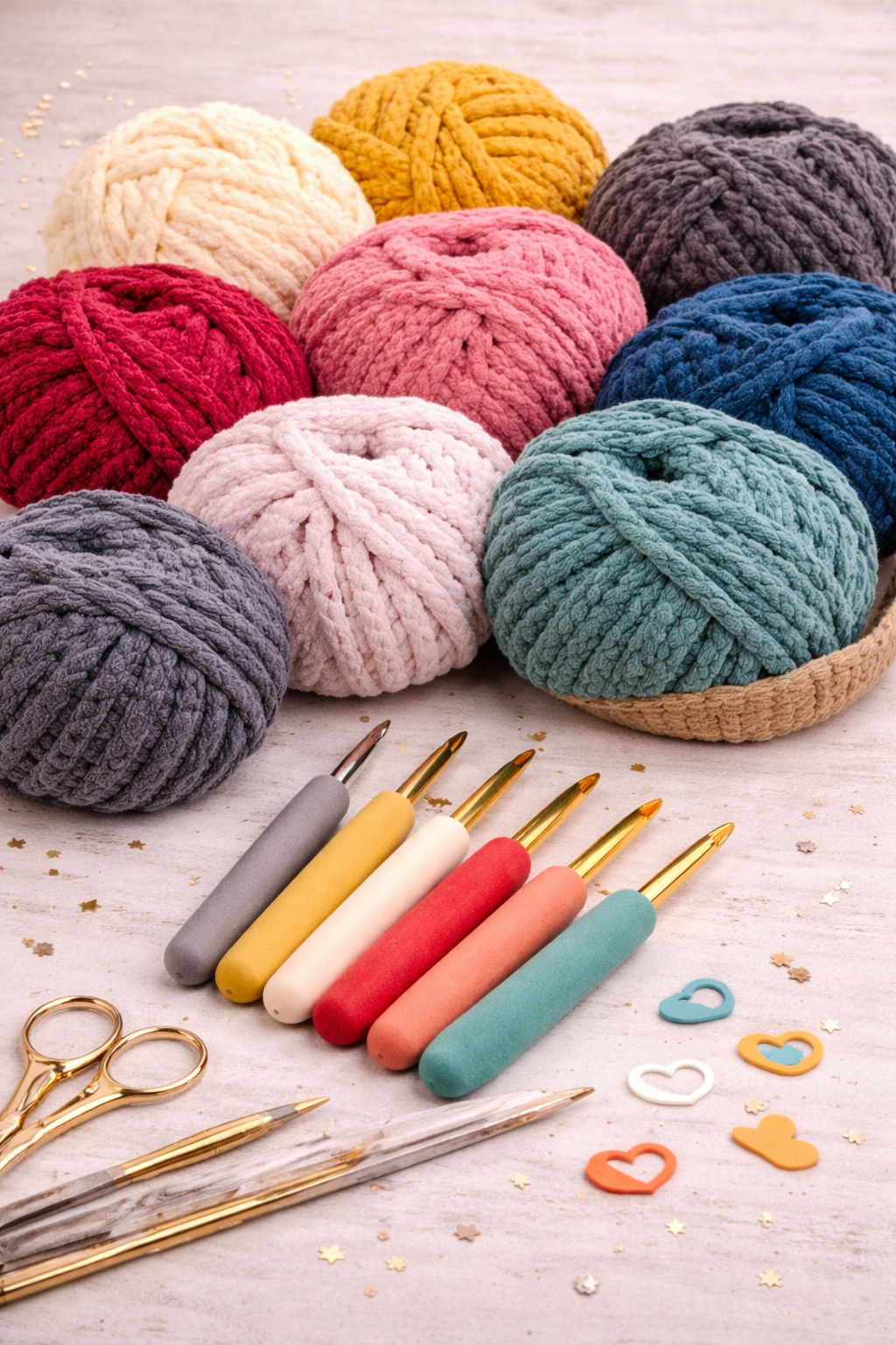 Objets faits au crochet