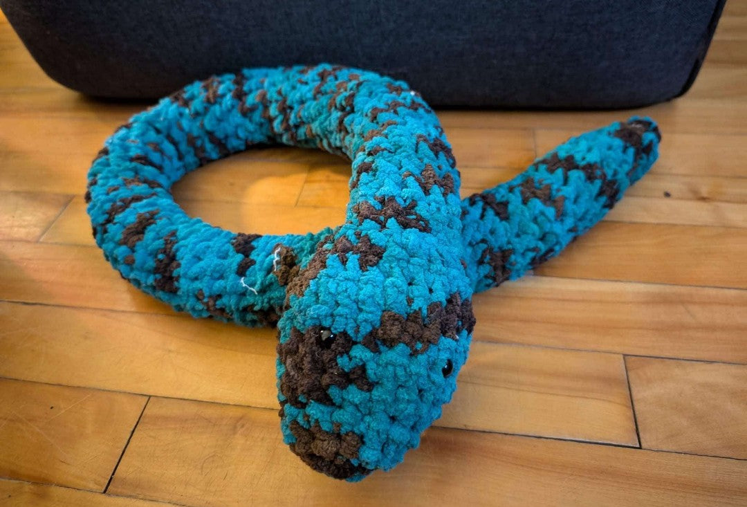 Serpent au crochet