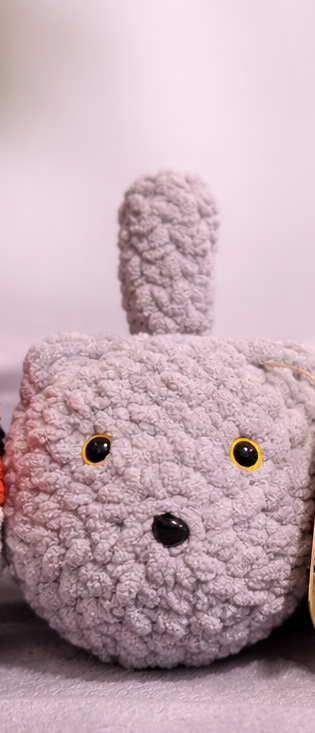 Chat miche au crochet