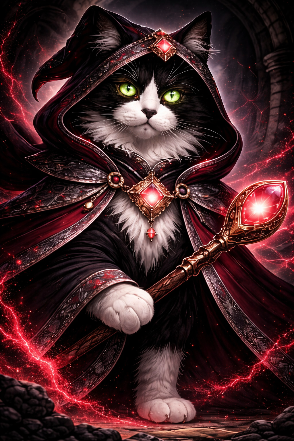 Garr's Dark Art Scoop