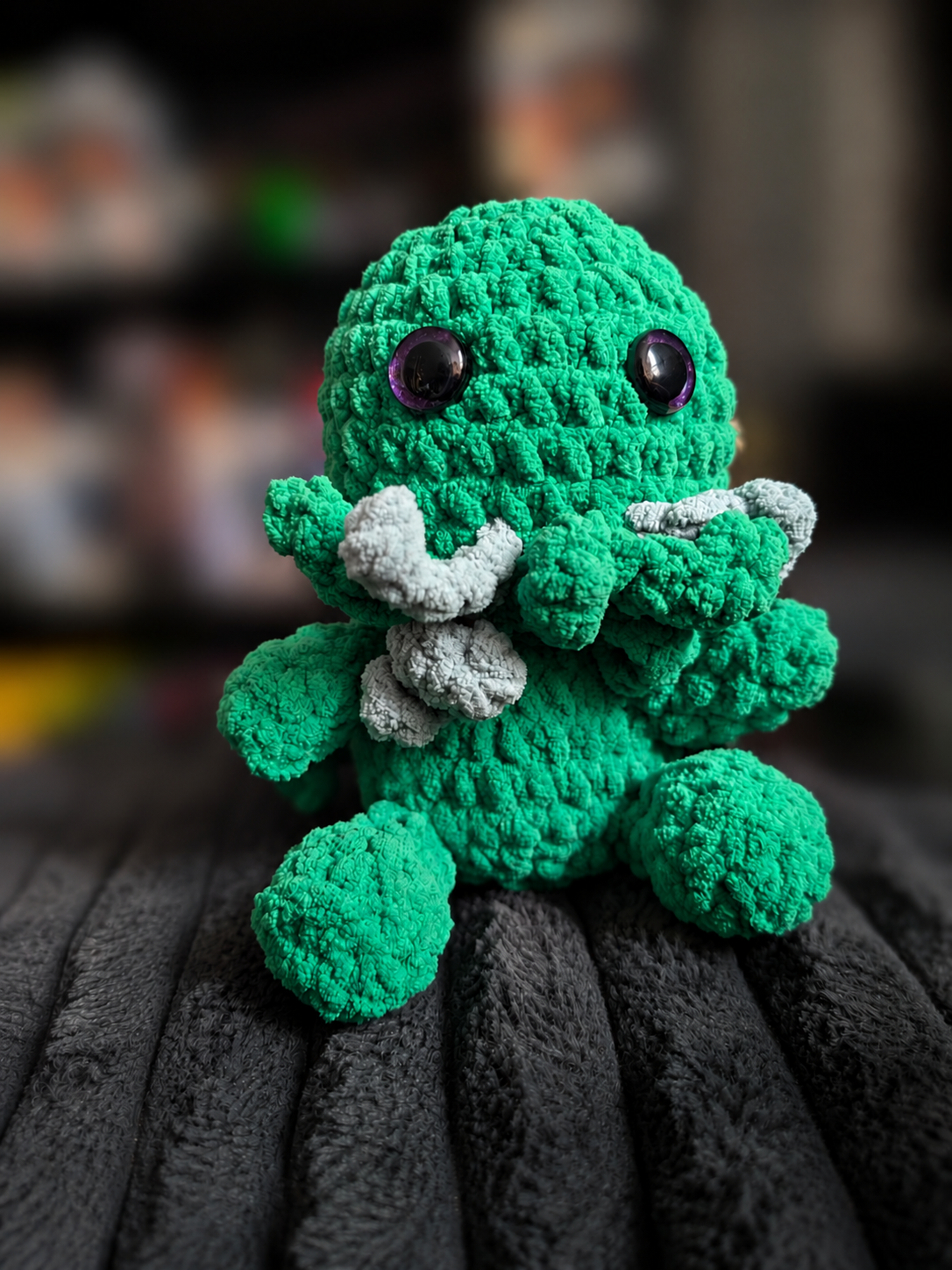 Peluches monstres 😱