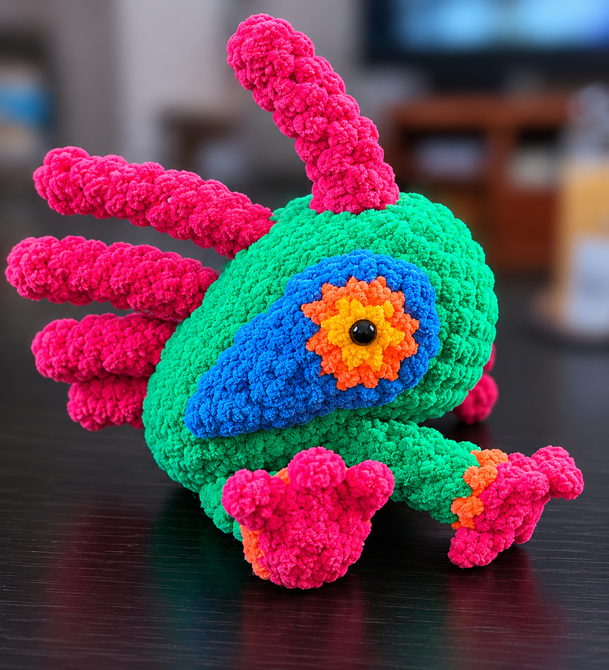 Peluches monstres 😱